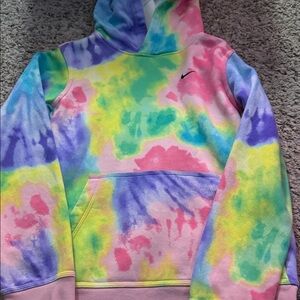 Nike Multicolor Tie-Dye Hoodie